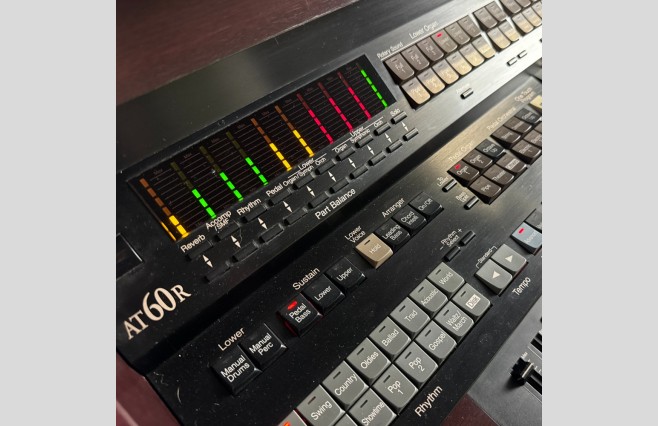 Roland AT-60R Organ, Used - All Inclusive Top Grade Package (SN:ZM40188) - Image 9